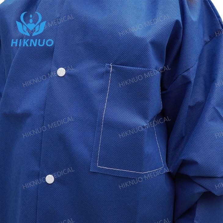 Child Lab Coat Isolation Gown With Botton Household Protective high quality
