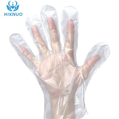 Kvaliteetsete ühekordsete majapidamistoidu PE-kindade hulgimüük